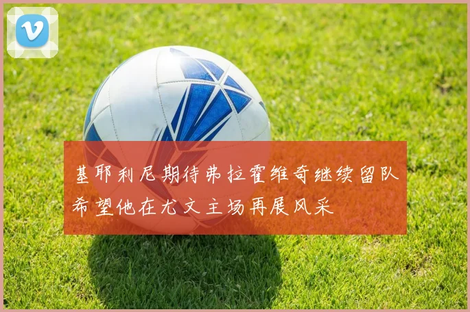 基耶利尼期待弗拉霍维奇继续留队希望他在尤文主场再展风采