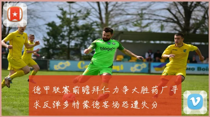 德甲联赛前瞻拜仁力争大胜药厂寻求反弹多特蒙德客场恐遭失分