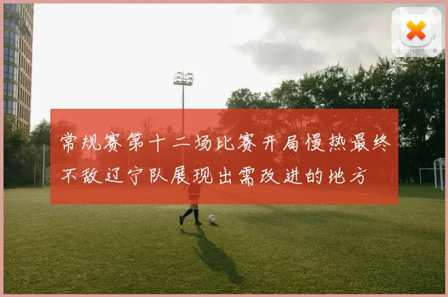 常规赛第十二场比赛开局慢热最终不敌辽宁队展现出需改进的地方