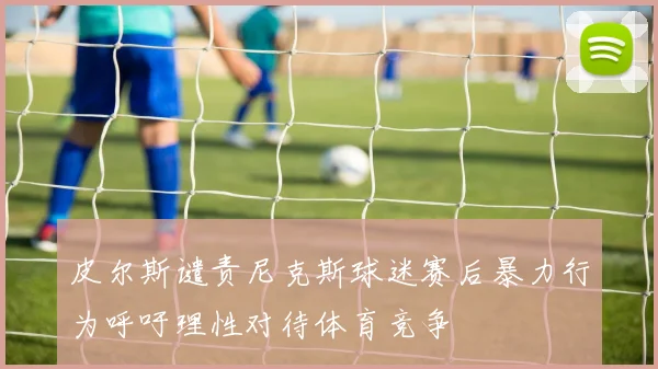 皮尔斯谴责尼克斯球迷赛后暴力行为呼吁理性对待体育竞争